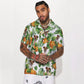 Smooth Fox Terrier - Tropical Pattern Hawaiian Shirt