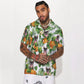 Swedish Vallhund - Tropical Pattern Hawaiian Shirt