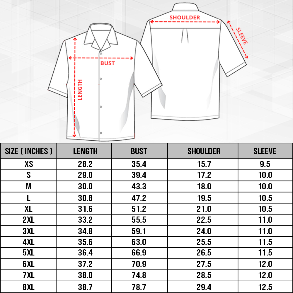 Bengal Hawaiian Shirt TD01