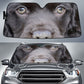 Boykin Spaniel Eyes Car Sun Shade 94