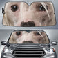 Chinese Crested Eyes Car Sun Shade 94