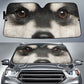 Finnish Lapphund Eyes Car Sun Shade 94
