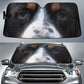 Greater Swiss Mountain Dog Eyes Car Sun Shade 94