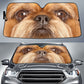 Griffon Brussels Eyes Car Sun Shade 94