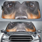 Jagdterrier Eyes Car Sun Shade 94