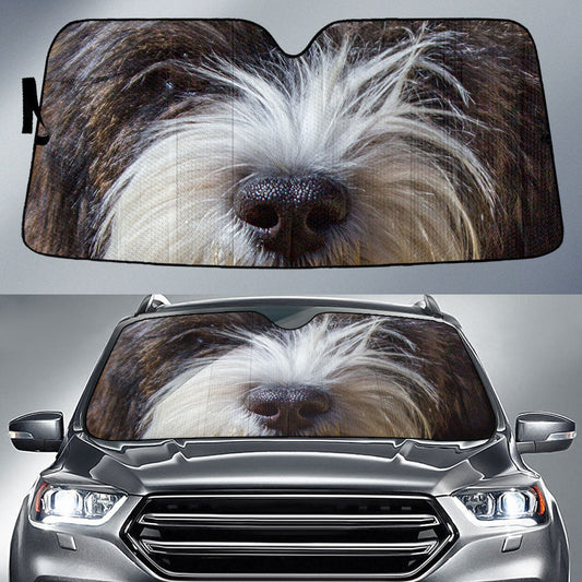 Petit Basset Griffon VendÇen Eyes Car Sun Shade 94