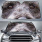 Pumi dog Eyes Car Sun Shade 94
