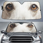 Whippet Eyes Car Sun Shade 94