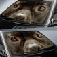 American Bully Eyes Car Sun Shade 94