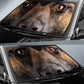Belgian Malinois Eyes Car Sun Shade 94