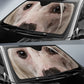 Chinese Crested Eyes Car Sun Shade 94