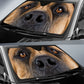 English Mastiff Eyes Car Sun Shade 94