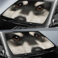 Finnish Lapphund Eyes Car Sun Shade 94
