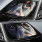 Gordon Setter Eyes Car Sun Shade 94