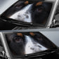 Greater Swiss Mountain Dog Eyes Car Sun Shade 94