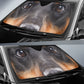 Jagdterrier Eyes Car Sun Shade 94