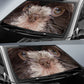 Little lion dog Eyes Car Sun Shade 94