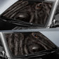 Puli dog Eyes Car Sun Shade 94