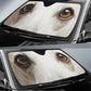 Whippet Eyes Car Sun Shade 94