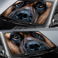 Boerboel Eyes Car Sun Shade 94