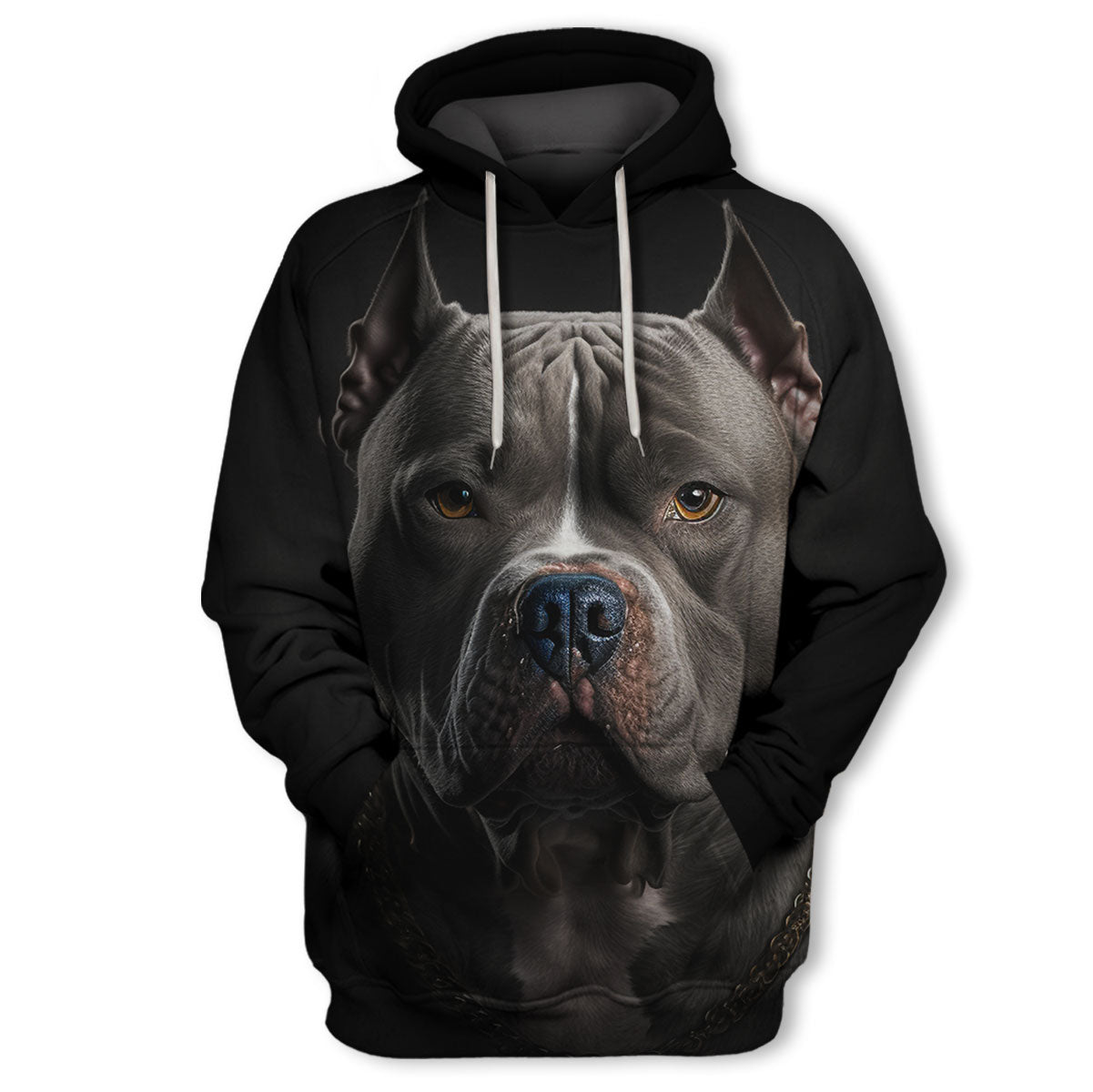 American Bully - Unisex 3D Graphic Hoodie – Crosfil Store