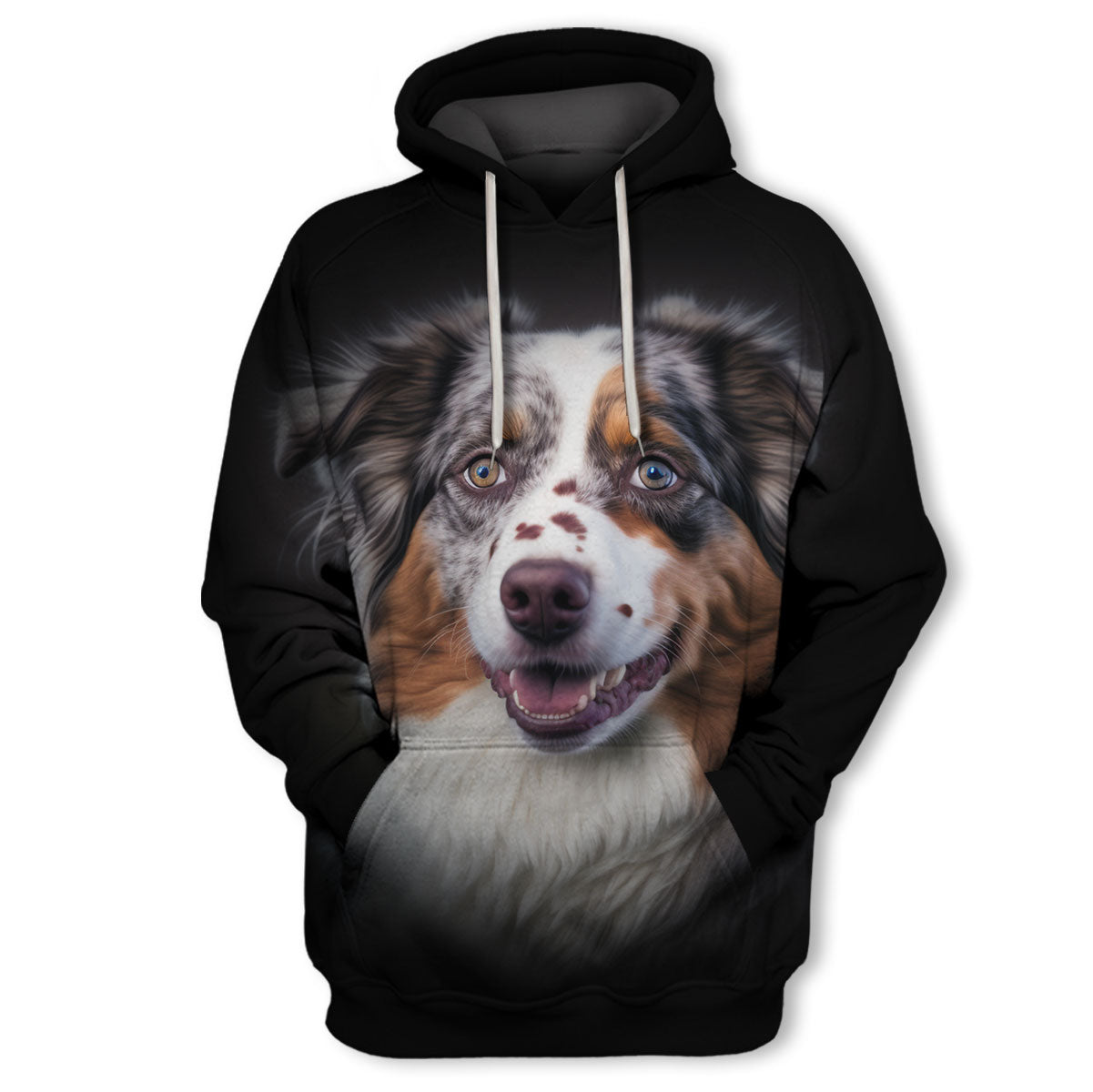 Australian Shepherd - Unisex 3D Graphic Hoodie