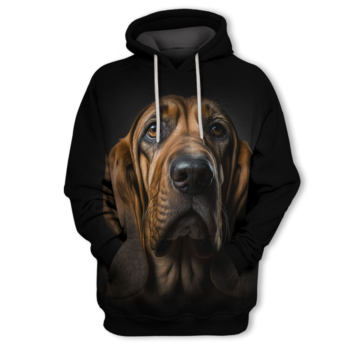 Bloodhound - Unisex 3D Graphic Hoodie