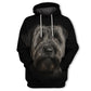 Bouvier des Flandres - Unisex 3D Graphic Hoodie