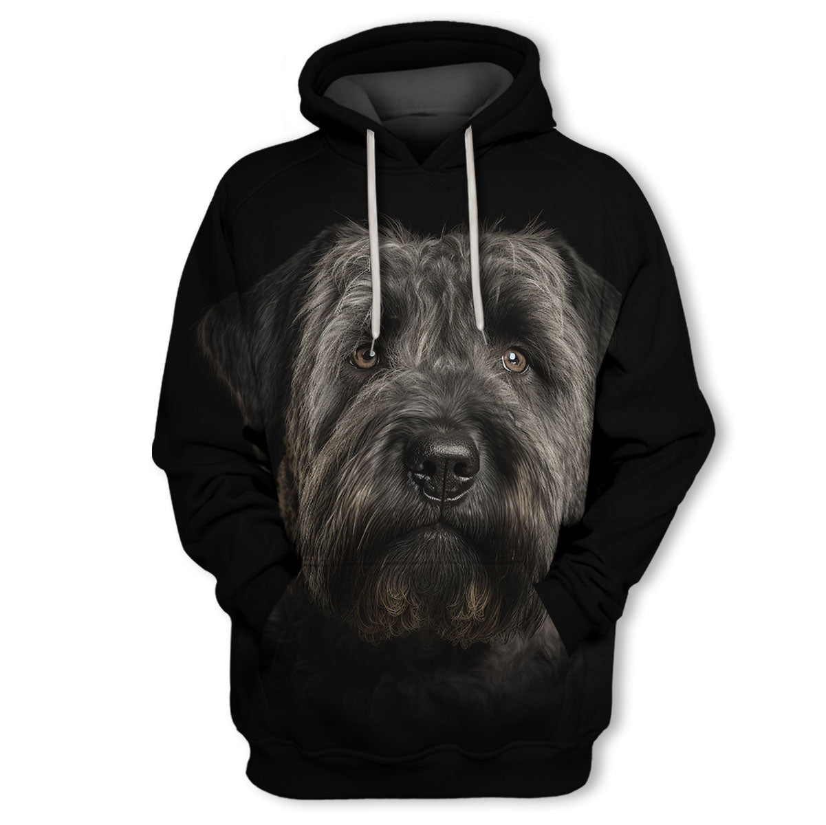 Bouvier des Flandres - Unisex 3D Graphic Hoodie