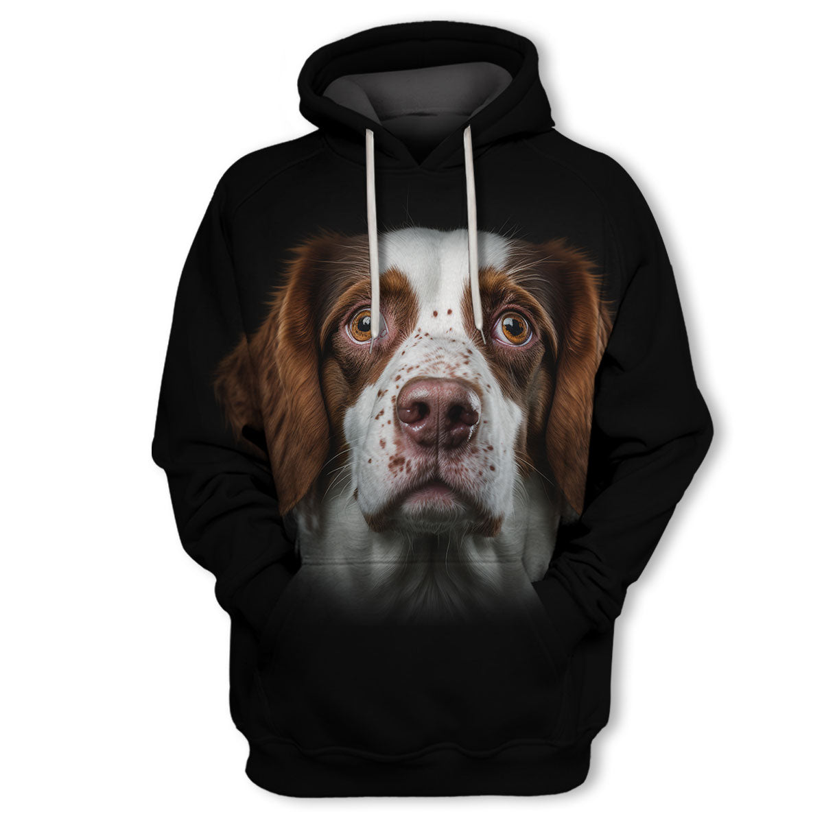 Brittany - Unisex 3D Graphic Hoodie