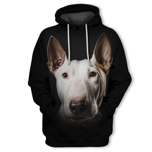 Bull Terrier - Unisex 3D Graphic Hoodie