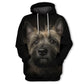 Cairn Terrier - Unisex 3D Graphic Hoodie