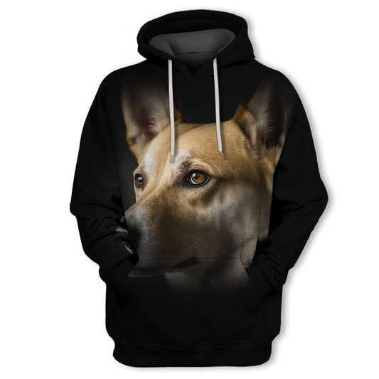 Carolina Dog - Unisex 3D Graphic Hoodie