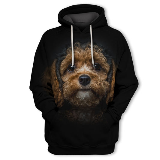 Cavapoo - Unisex 3D Graphic Hoodie