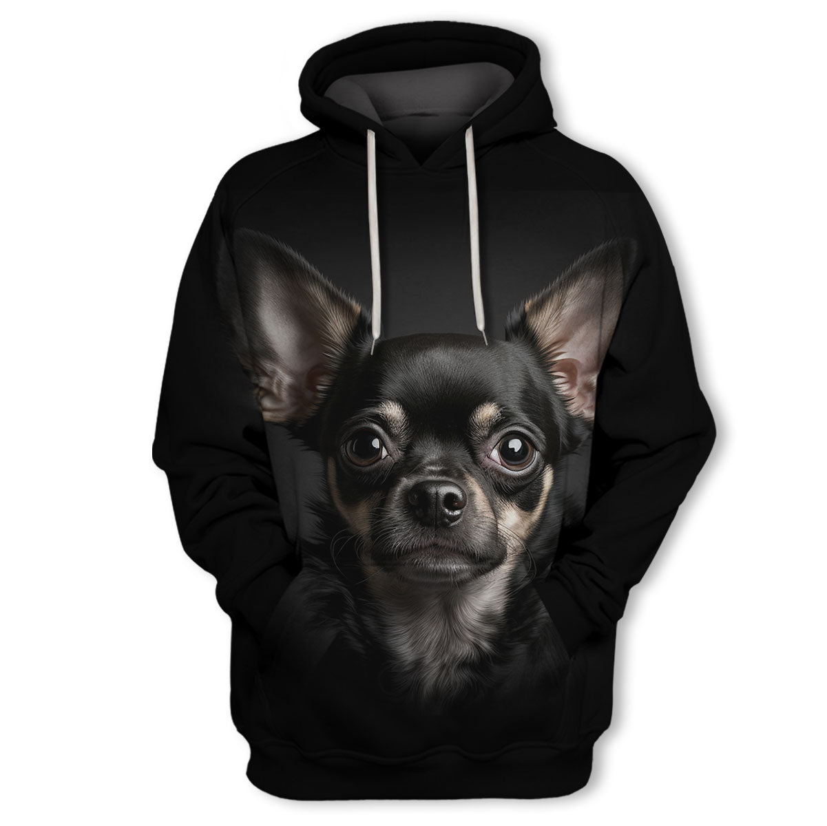 Chihuahua 4 - Unisex 3D Graphic Hoodie