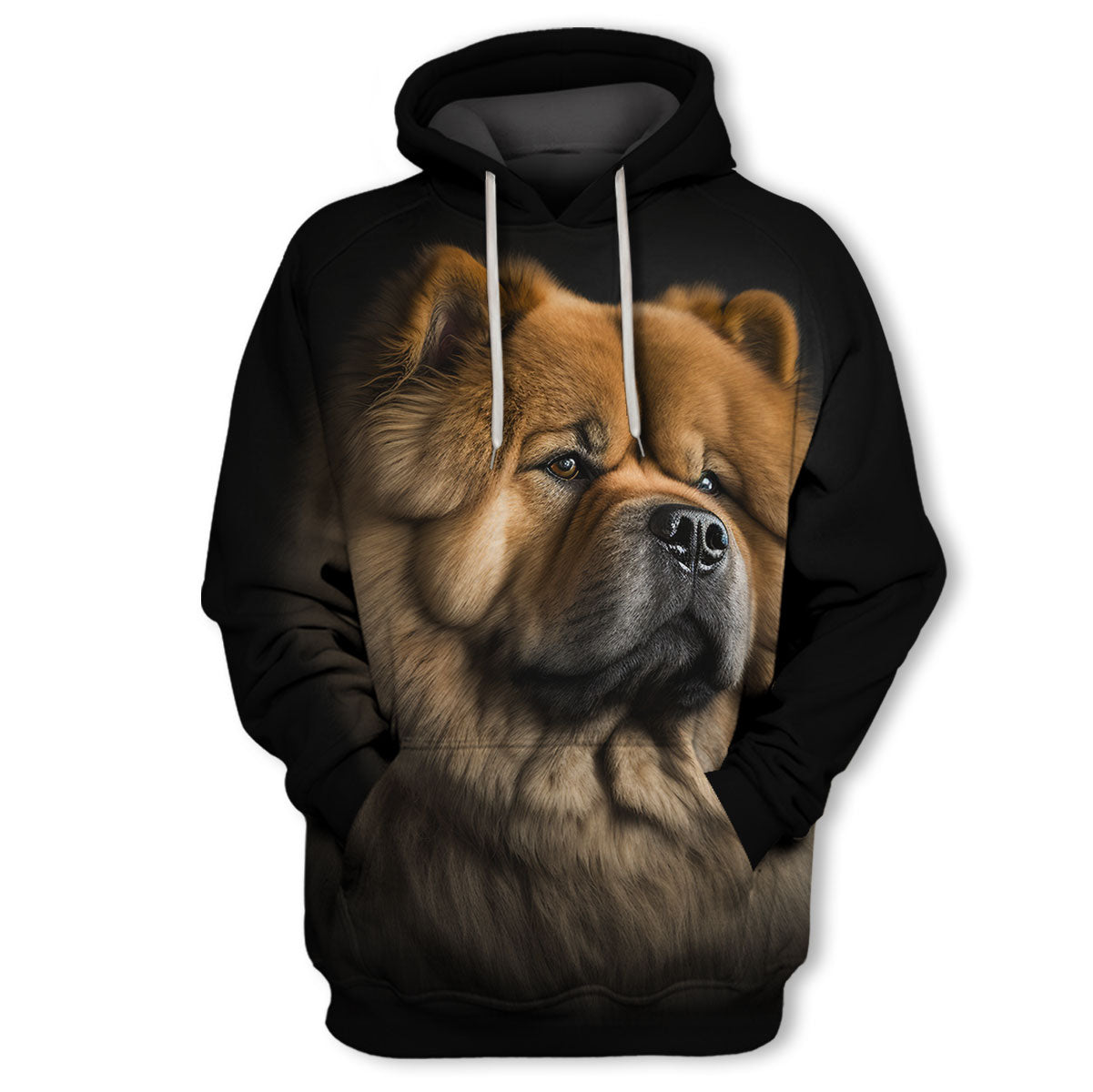 Chow Chow - Unisex 3D Graphic Hoodie