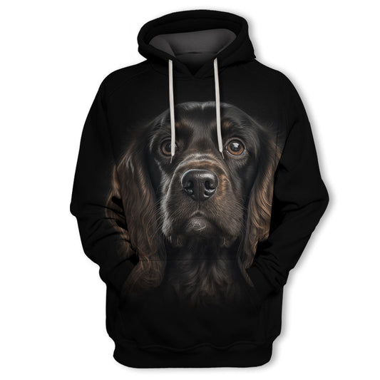 Cocker Spaniel - Unisex 3D Graphic Hoodie