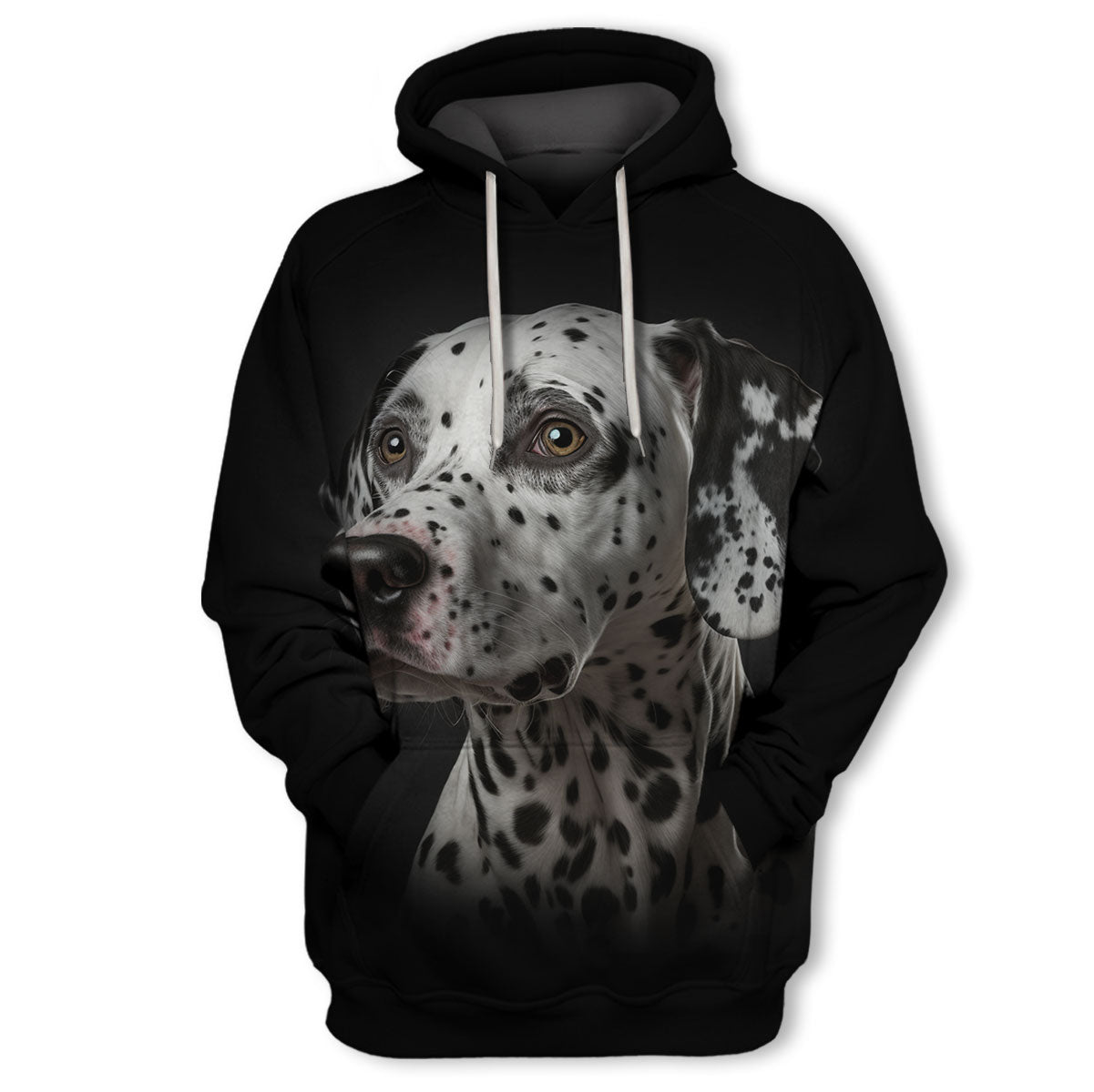 Dalmatian - Unisex 3D Graphic Hoodie