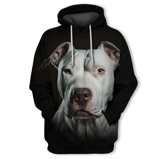 Dogo Argentino - Unisex 3D Graphic Hoodie