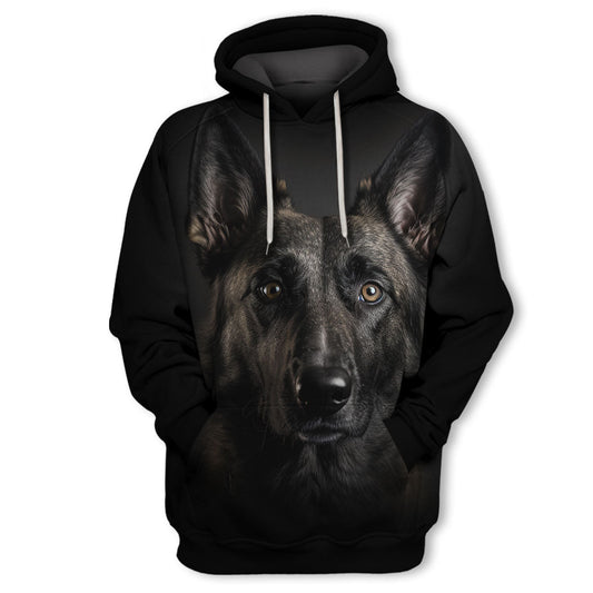 Dutch Shepherd - Unisex 3D Graphic Hoodie