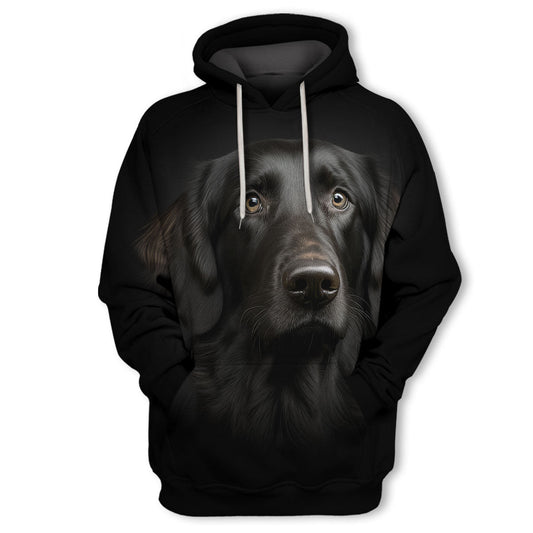 Flat Coated Retriever - Unisex 3D Graphic Hoodie