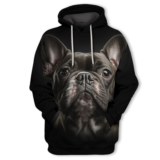 French Bulldog 2 - Unisex 3D Graphic Hoodie