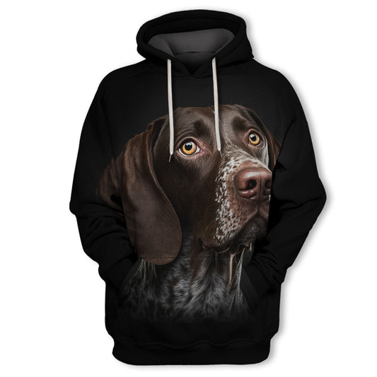 German Shorthaired Pointer - Unisex 3D Graphic Hoodie