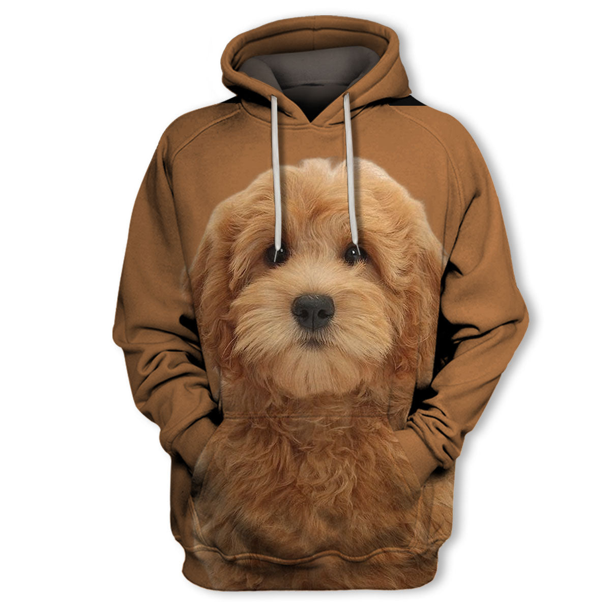 Goldendoodle - Unisex 3D Graphic Hoodie – Crosfil Store