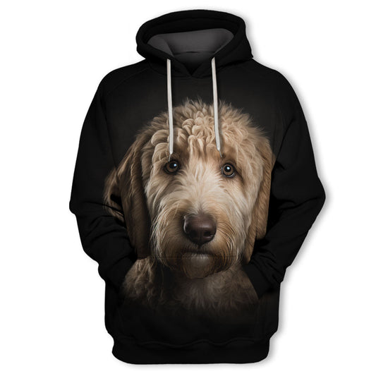 Goldendoodle - Unisex 3D Graphic Hoodie