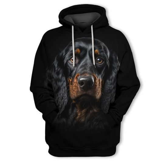 Gordon Setter - Unisex 3D Graphic Hoodie