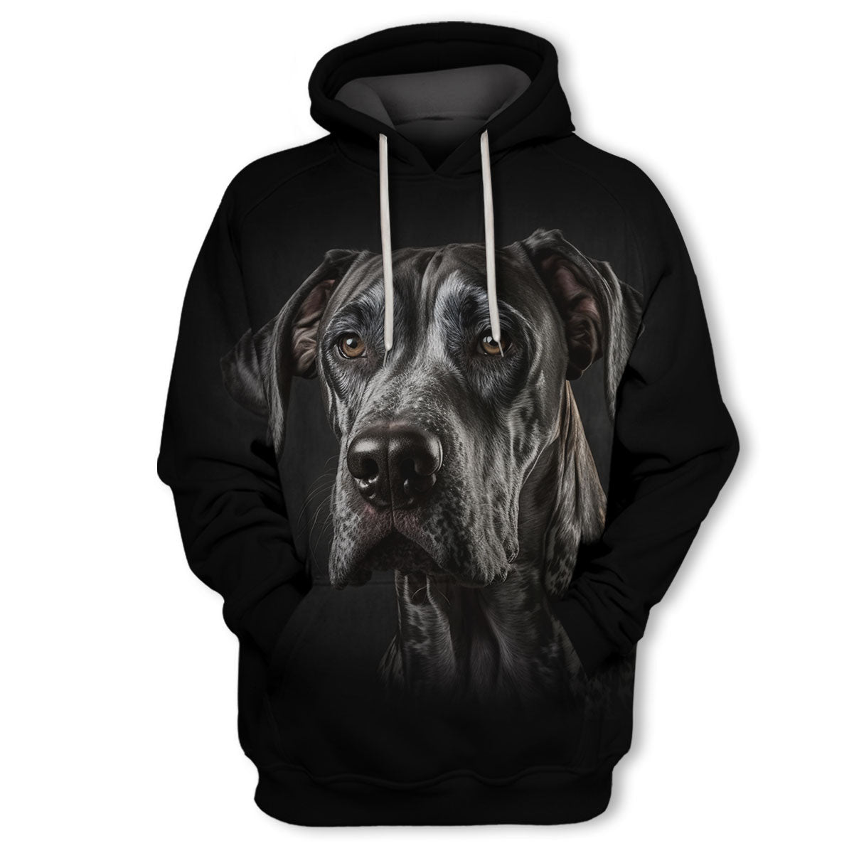 Great Dane - Unisex 3D Graphic Hoodie