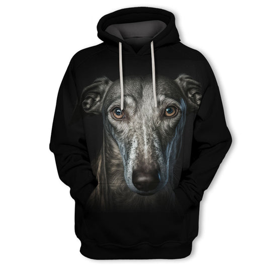 Greyhound - Unisex 3D Graphic Hoodie