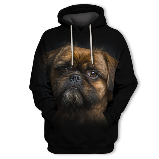 Griffon Brussels - Unisex 3D Graphic Hoodie