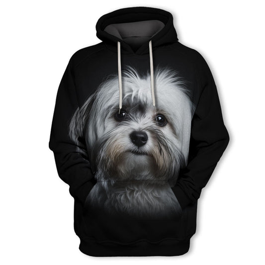 Havanese - Unisex 3D Graphic Hoodie